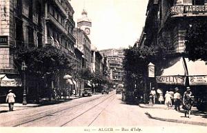 Alger - Rue d'Isly   